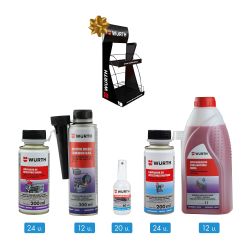 KIT MULTI LUBRICENTROS  PREMIUM + EXHIBIDROR DE REGALO