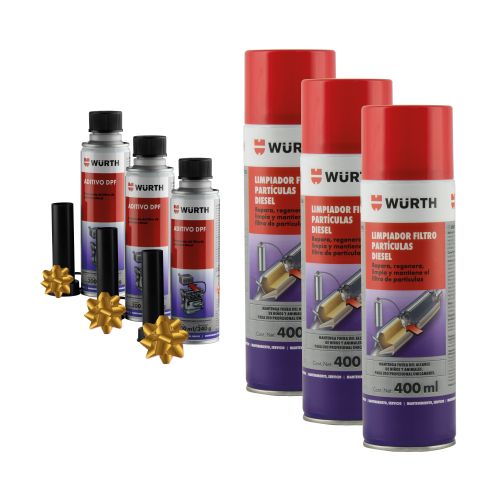 KIT LIMPIEZA Y PREVENCIÓN DPF