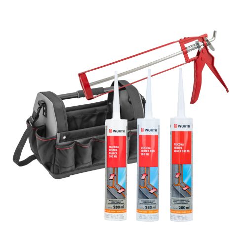 KIT SILICONA NEUTRA