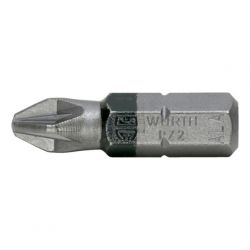 PUNTA BIT 1/4" PZ2 - L25MM