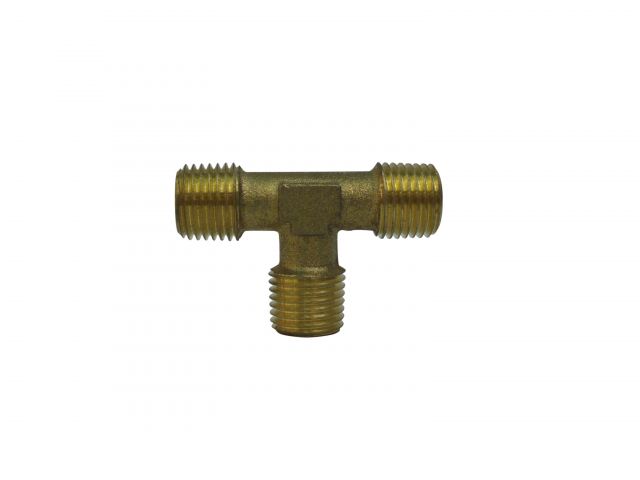 CONEXION T ROSCA MACHO 1/4"