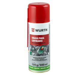 GRASA DE CAVIDADES WURTH 200 ML.