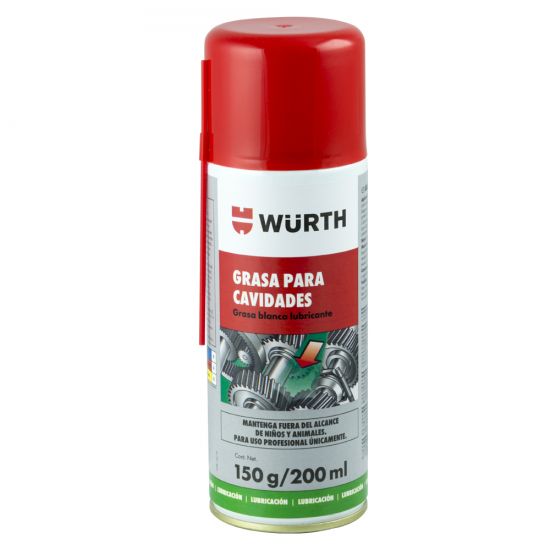 GRASA DE CAVIDADES WURTH 200 ML.