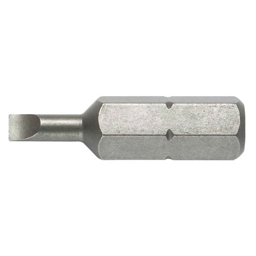 PUNTA BIT 1/4" PLANA 0.8X5.0 - L73MM