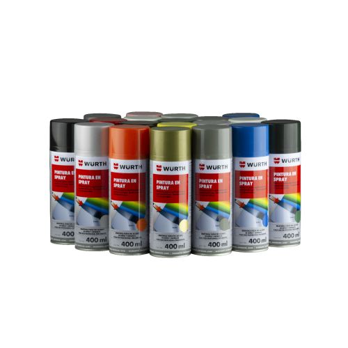 KIT PINTURAS EN SPRAY Y BARNIZ