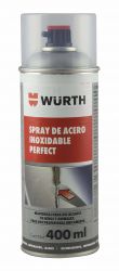 SPRAY DE ACERO INOXIDABLE