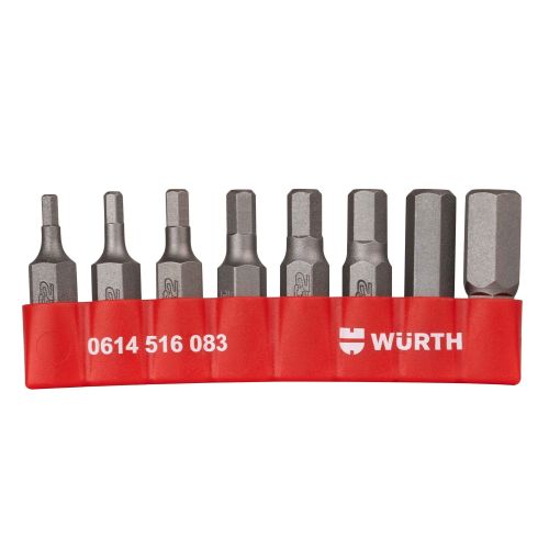 SET 8 PUNTAS DE IMPACTO HX SAE 5/16" 1